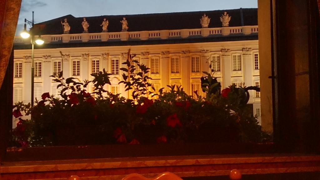 Der Platengarten Ansbach Buitenkant foto