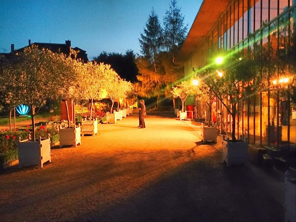 Der Platengarten Ansbach Buitenkant foto
