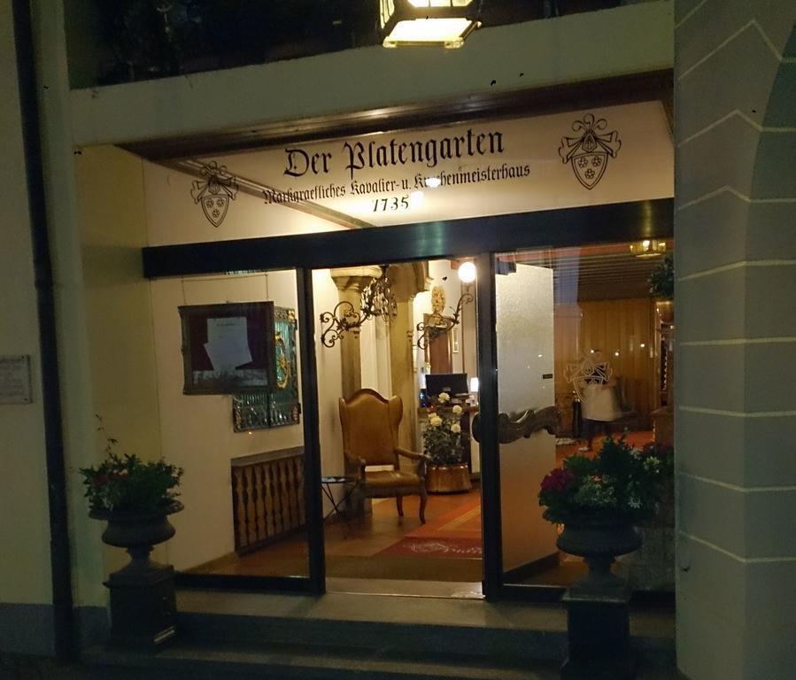 Der Platengarten Ansbach Buitenkant foto