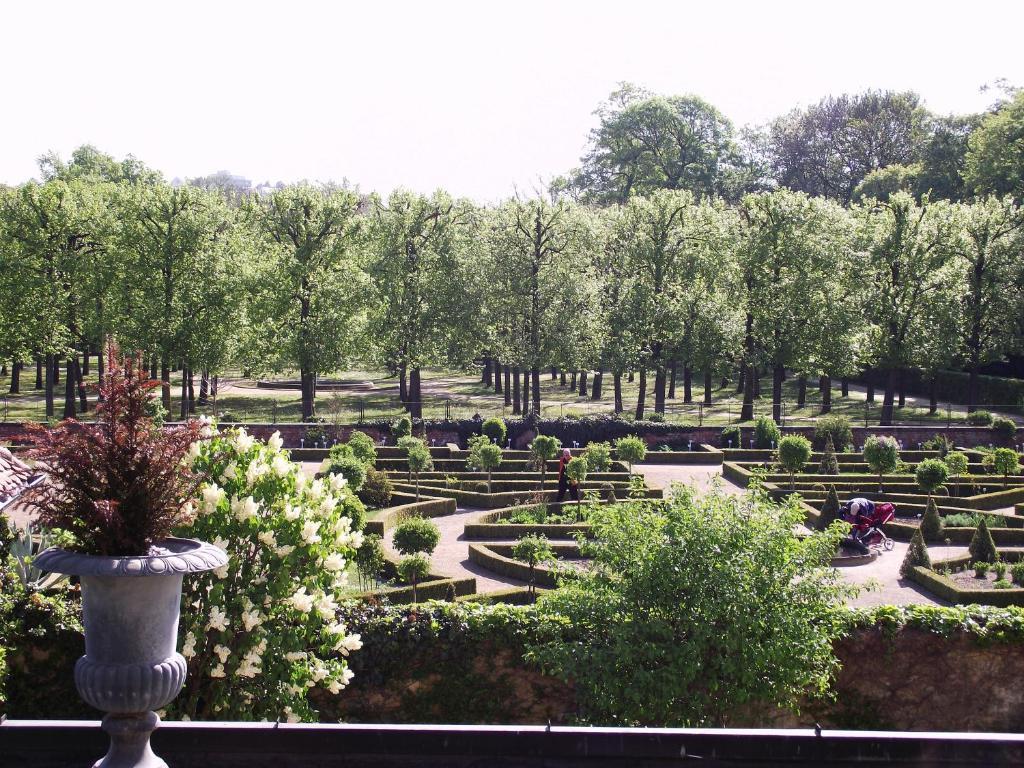 Der Platengarten Ansbach Buitenkant foto