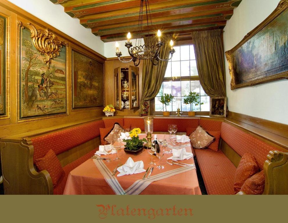 Der Platengarten Ansbach Buitenkant foto