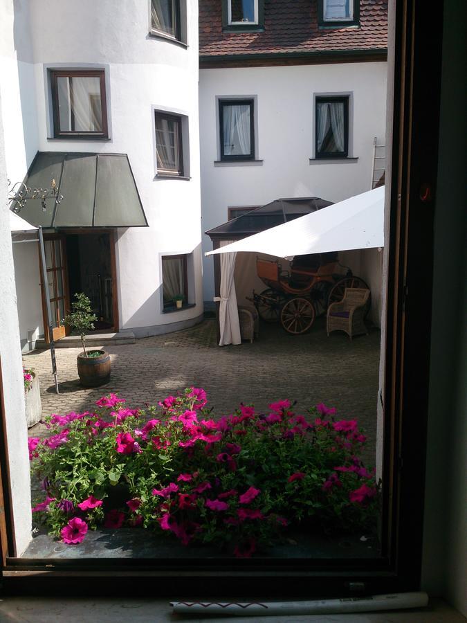 Der Platengarten Ansbach Buitenkant foto