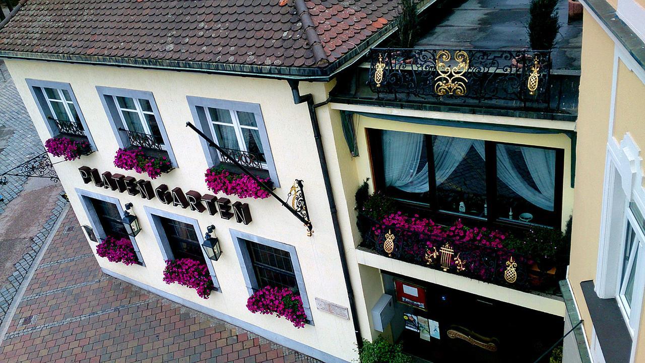 Der Platengarten Ansbach Buitenkant foto