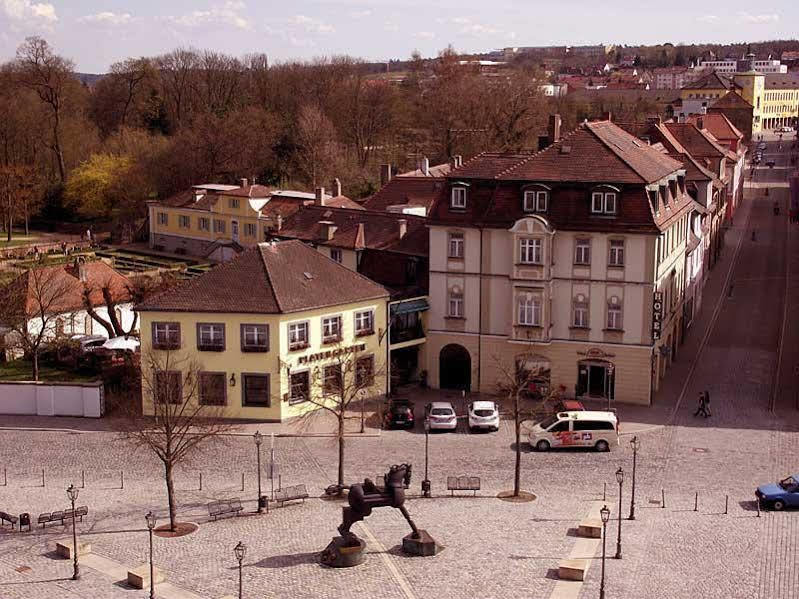 Der Platengarten Ansbach Buitenkant foto