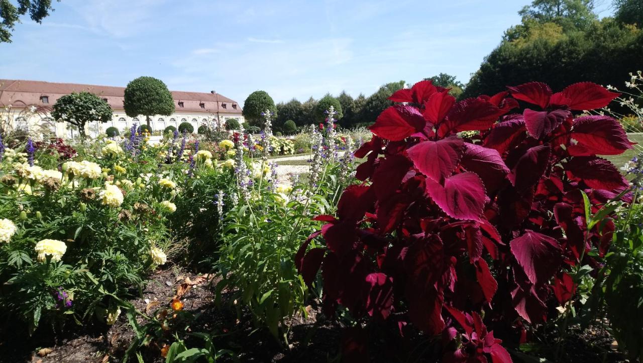 Der Platengarten Hotel Ansbach Buitenkant foto